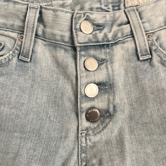 AG Nolan Ankle Button Up Jean - Picture 4 of 10